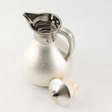 Nourhan - Vacuum Flask/Thermos - Silver