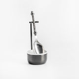 Nourhan - Luxury Chafer Spoon & Holder Set - Black Walnut