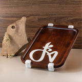 Sidrah - Serving Tray  - Walnut Gold