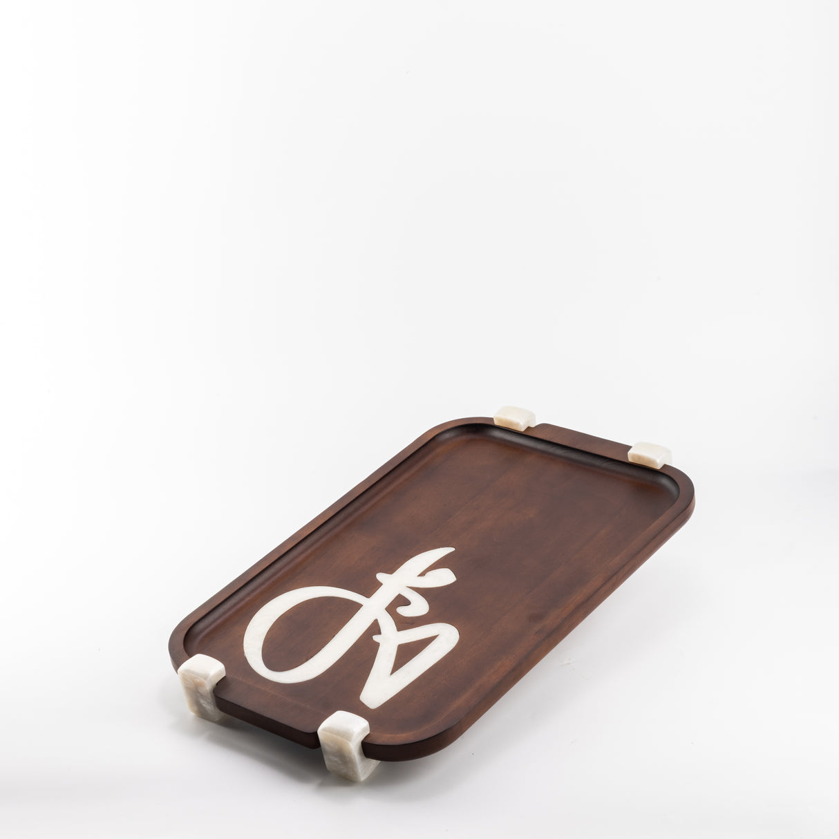 Sidrah - Serving Tray  - Walnut Gold