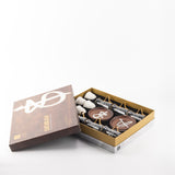 Sidrah - Tea Set (18-Pc) - Walnut Gold