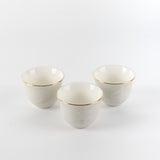Sidrah - Tea Set (18-Pc) - Walnut Gold