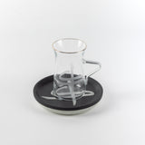 Sidrah - Tea Set (18-Pc) - Midnight Silver