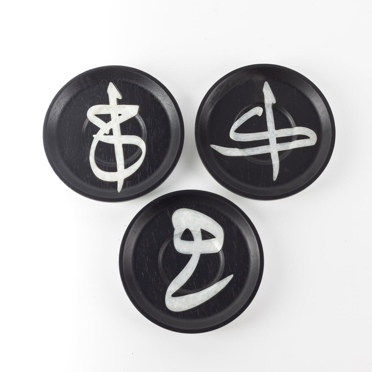 Sidrah - Tea Set (18-Pc) - Midnight Silver