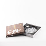 Sidrah - 3 Tier Plate - Midnight Silver