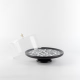 Sidrah - Cake Set (9-Pc)  - Midnight Silver