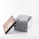 Sidrah - Cake Set (9-Pc)  - Midnight Silver