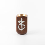 Sidrah - Incense Burner - Walnut Gold