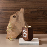 Sidrah - Incense Burner - Walnut Gold
