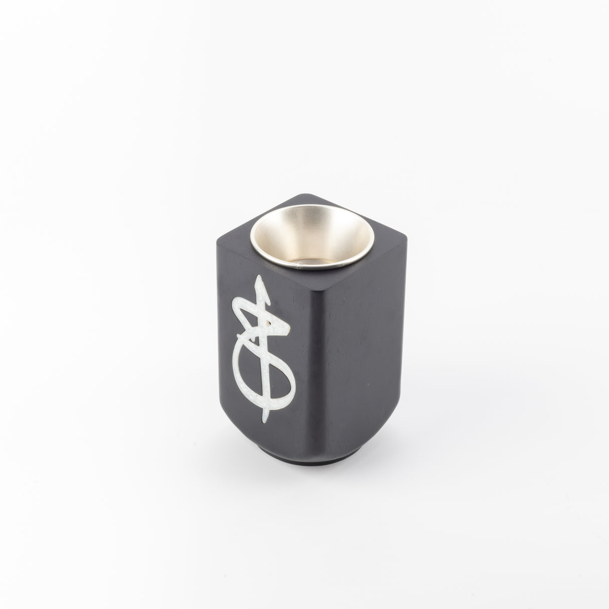 Sidrah - Incense Burner - Midnight Silver