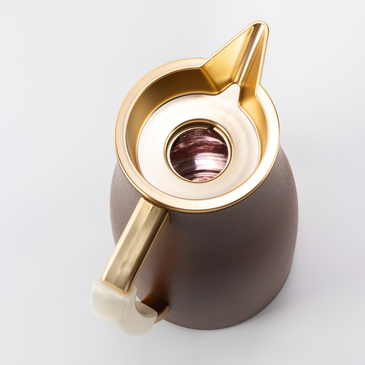 Sidrah - Vacuum Flask / Thermos (Set of 2) - Walnut Gold