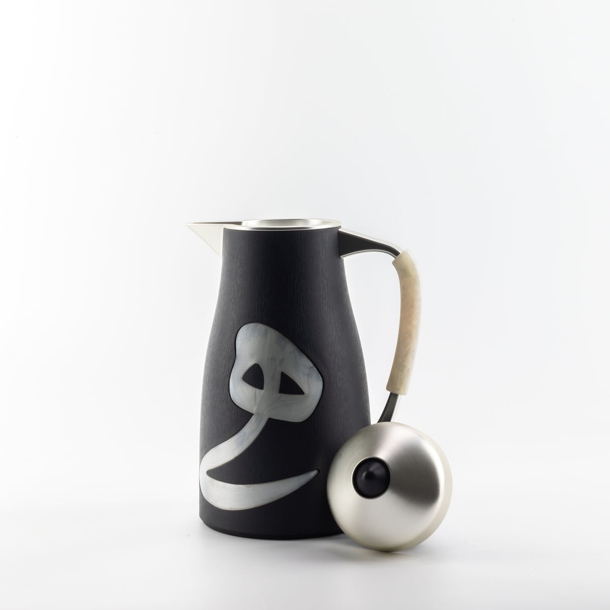 Sidrah - Vacuum Flask / Thermos (Set of 2) - Midnight Silver