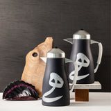 Sidrah - Vacuum Flask / Thermos (Set of 2) - Midnight Silver