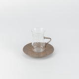 Octara - Serving Tray - Beige & Silver