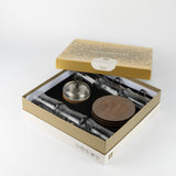 Octara - Serving Tray - Beige & Silver