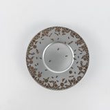 Octara - Serving Tray - Ivory & Gold