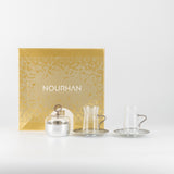 Octara - Serving Tray - Ivory & Gold
