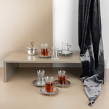 Octara - Serving Tray - Ivory & Gold