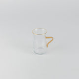 Octara - Serving Tray - Grey & Gold