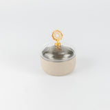 Octara - Serving Tray - Grey & Gold