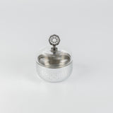 Octara - Serving Tray - Orange & Silver