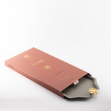 Octara - Serving Tray - Grey & Gold