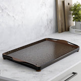 Nourhan- Serving Tray - Back walnut