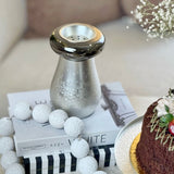 Nourhan - Incense Burner - Silver