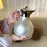 Nourhan - Vacuum Flask/Thermos - Silver