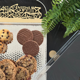 Exclusive - Elegance 20" Display Tray- silver