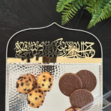 Exclusive - Elegance 20" Display Tray- silver