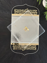 Exclusive - Elegance 20" Display Tray- silver