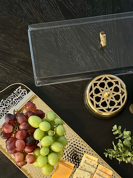 Exclusive - Prestige 25" Serving Tray - Gold