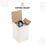 Jiwar - Vacuum Flask / Thermos - Haze Blue & Silver