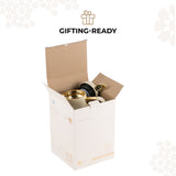 Jiwar - Vacuum Flask / Thermos - Ivory & Gold
