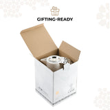 Naqsh - Vacuum Flask / Thermos - White & Silver