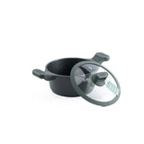 Julia Elite Pro 8" Nonstick Cooking Pot with Lid – Green