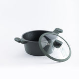 Julia Elite Pro 9.5" Nonstick Cooking Pot with Lid – Green