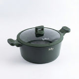 Julia Elite Pro 11" Nonstick Cooking Pot with Lid – Green