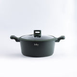 Julia Elite Pro 11" Nonstick Cooking Pot with Lid – Green