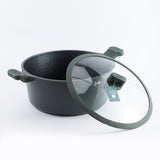 Julia Elite Pro 12.5" Nonstick Cooking Pot with Lid – Green