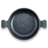 Julia Elite Pro 11" Nonstick Shallow Cooking Pot with Lid – Green