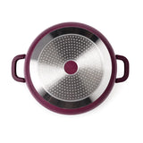 Julia Elite Berry 8-Piece Nonstick Cookware Set – Berry