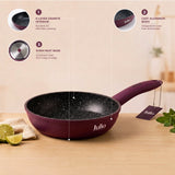 Julia Elite Velvet Berry 8" Nonstick Frying Pan – Velvet Berry
