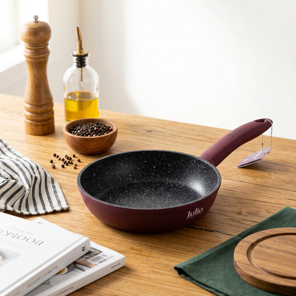 Julia Elite Velvet Berry 8" Nonstick Frying Pan – Velvet Berry