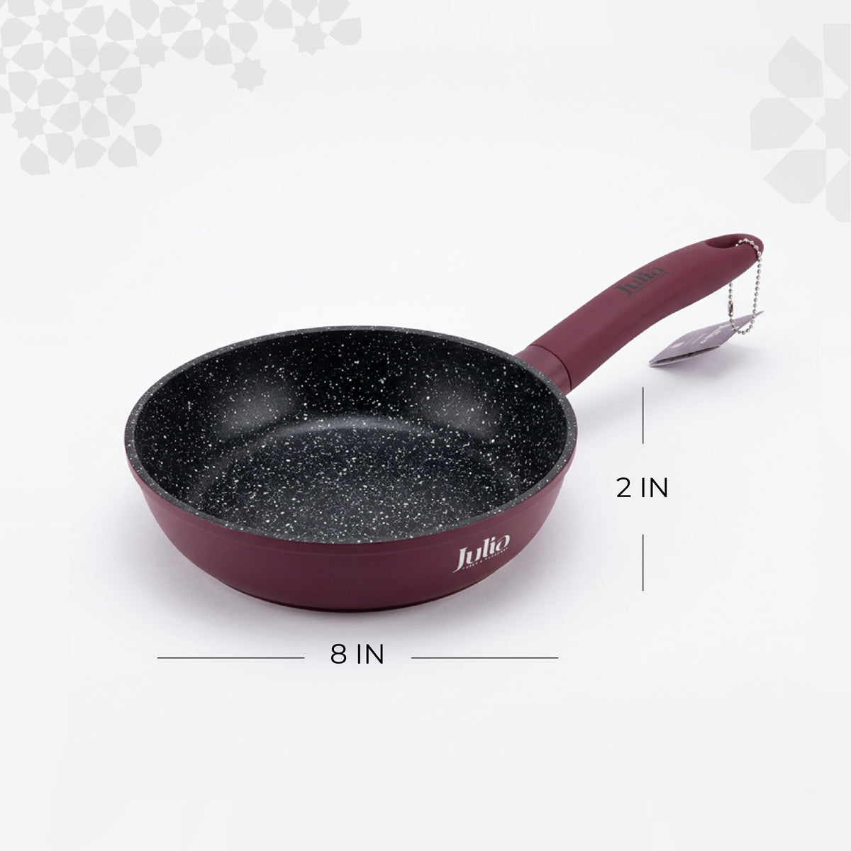 Julia Elite Velvet Berry 8" Nonstick Frying Pan – Velvet Berry