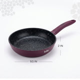 Julia Elite Velvet Berry 9.5" Nonstick Frying Pan – Velvet Berry