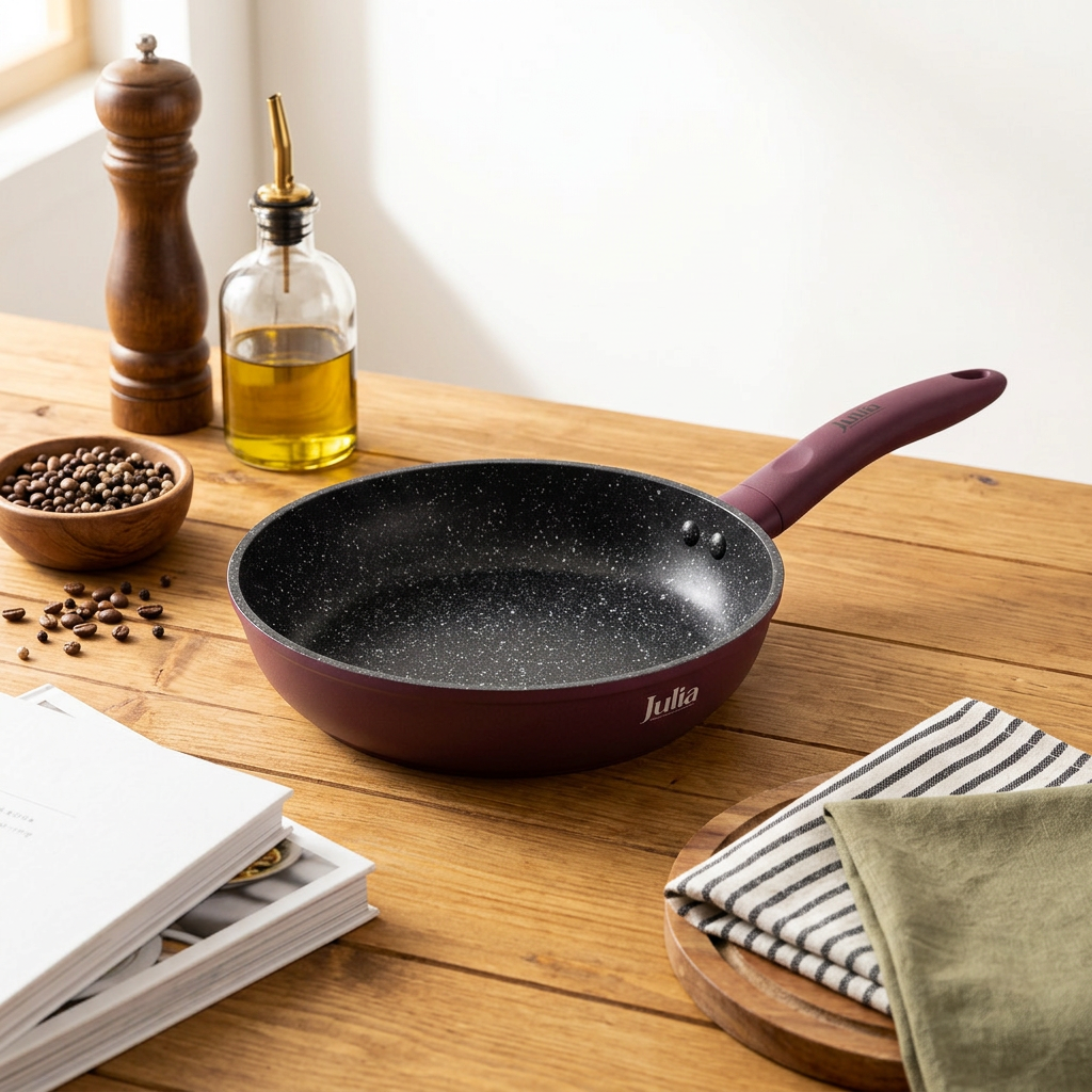 Julia Elite Velvet Berry 9.5" Nonstick Frying Pan – Velvet Berry