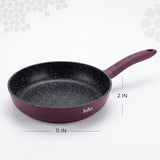Julia Elite Velvet Berry 11" Nonstick Frying Pan – Velvet Berry