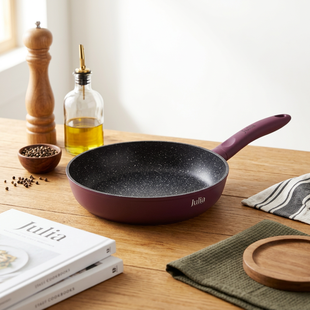 Julia Elite Velvet Berry 11" Nonstick Frying Pan – Velvet Berry